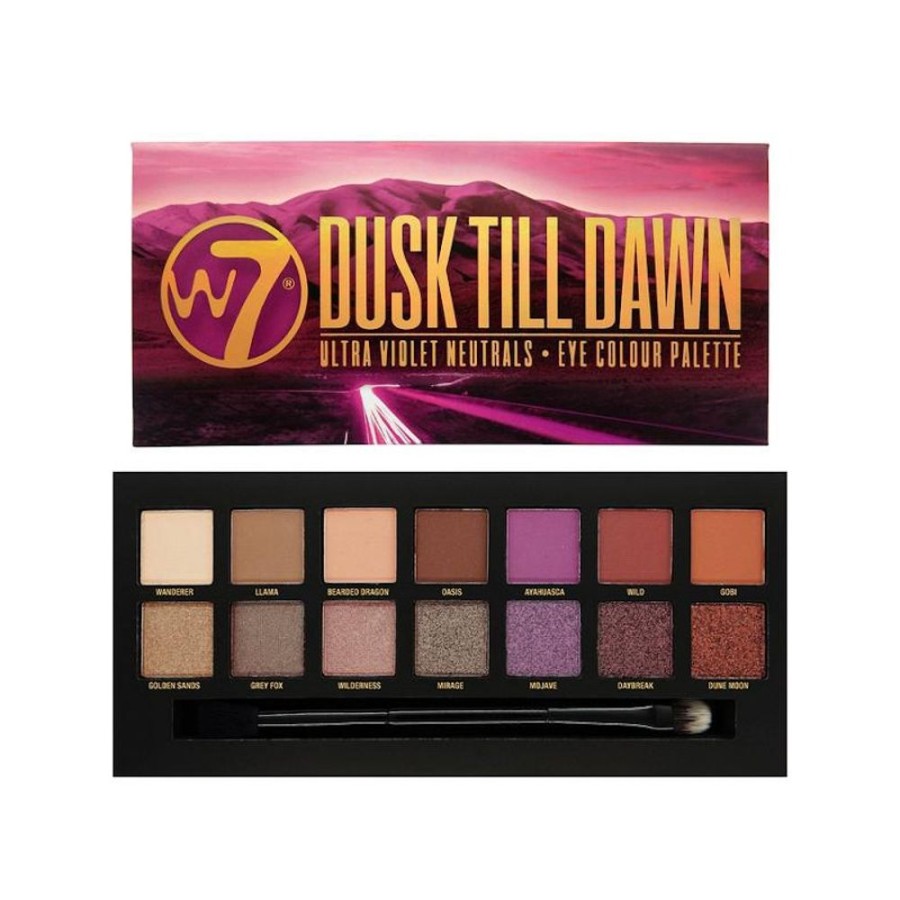 Kosmetik W7 Make-Up | Dusk Till Dawn