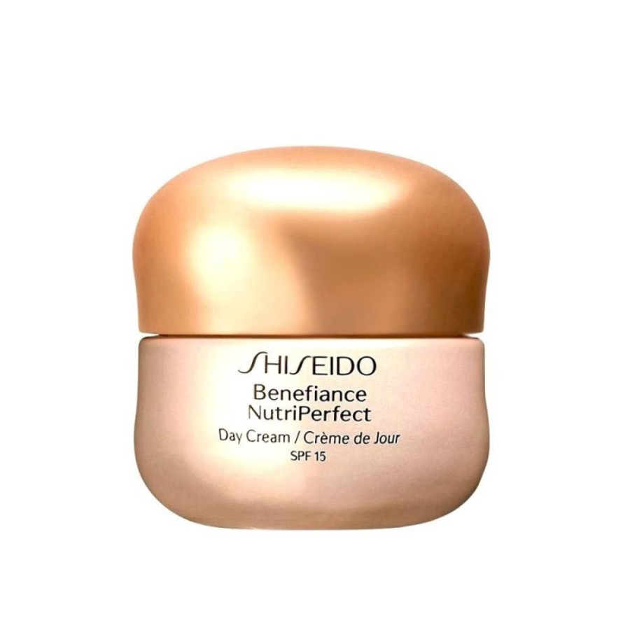 Kosmetik Shiseido Gesichtspflege | Benefiance Nutriperfect Tagescreme Spf 15, 50Ml