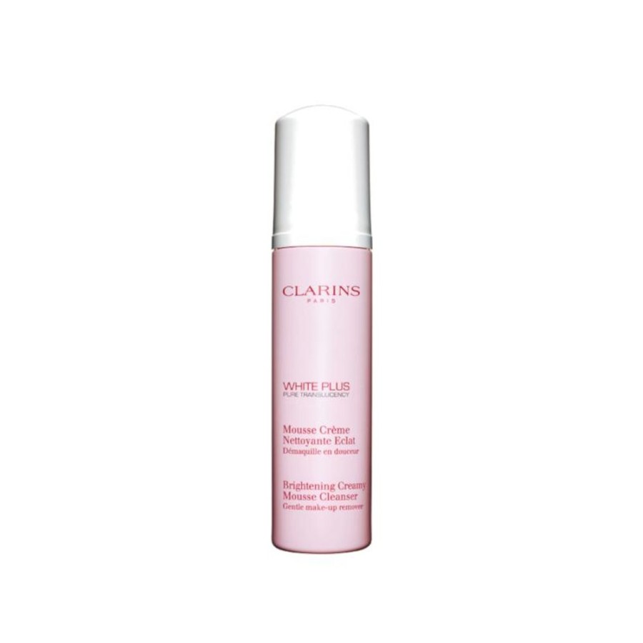 Kosmetik Clarins Gesichtspflege | White Plus Mousse Creme Nettoyante Eclat, 150Ml