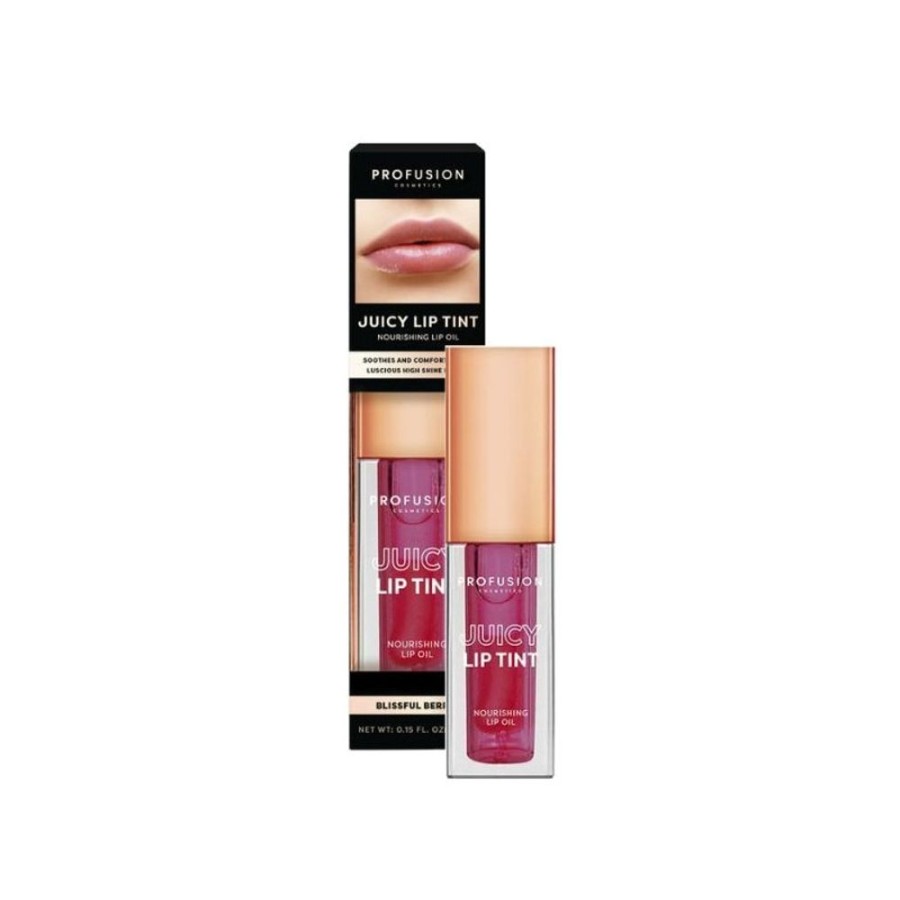 Kosmetik Profusion Cosmetics Make-Up | Juicy Lip Tint Blissful Berry 4.5 Ml