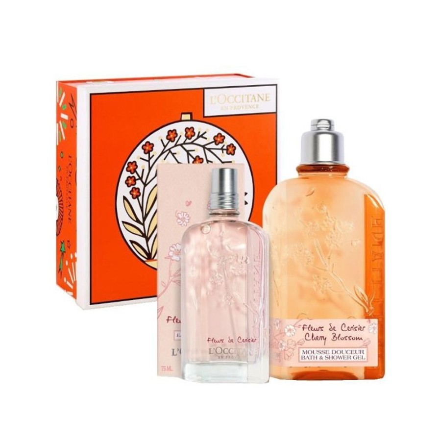 Geschenksets L'Occitane Fur Sie | Duft-Geschenkset Kirschblute