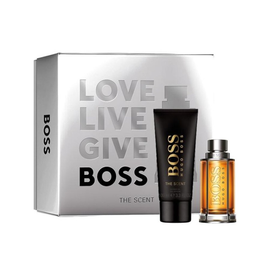 Geschenksets Hugo Boss Fur Ihn | The Scent For Him Set, 50Ml + Sg 200Ml