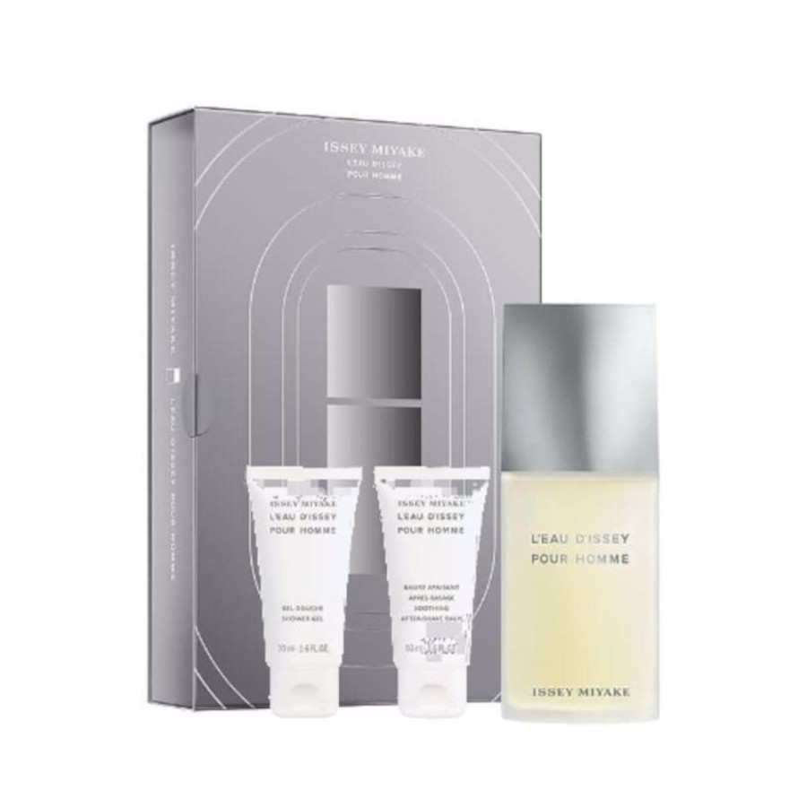 Geschenksets Issey Miyake Fur Ihn | L'Eau D'Issey Pour Homme Set, 125Ml + Sg 50Ml + As 50Ml