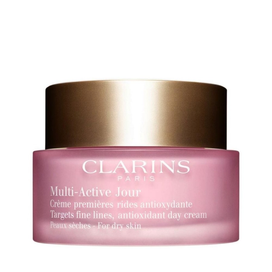Kosmetik Clarins Gesichtspflege | Multi-Active Jour Peaux Seches, 50Ml