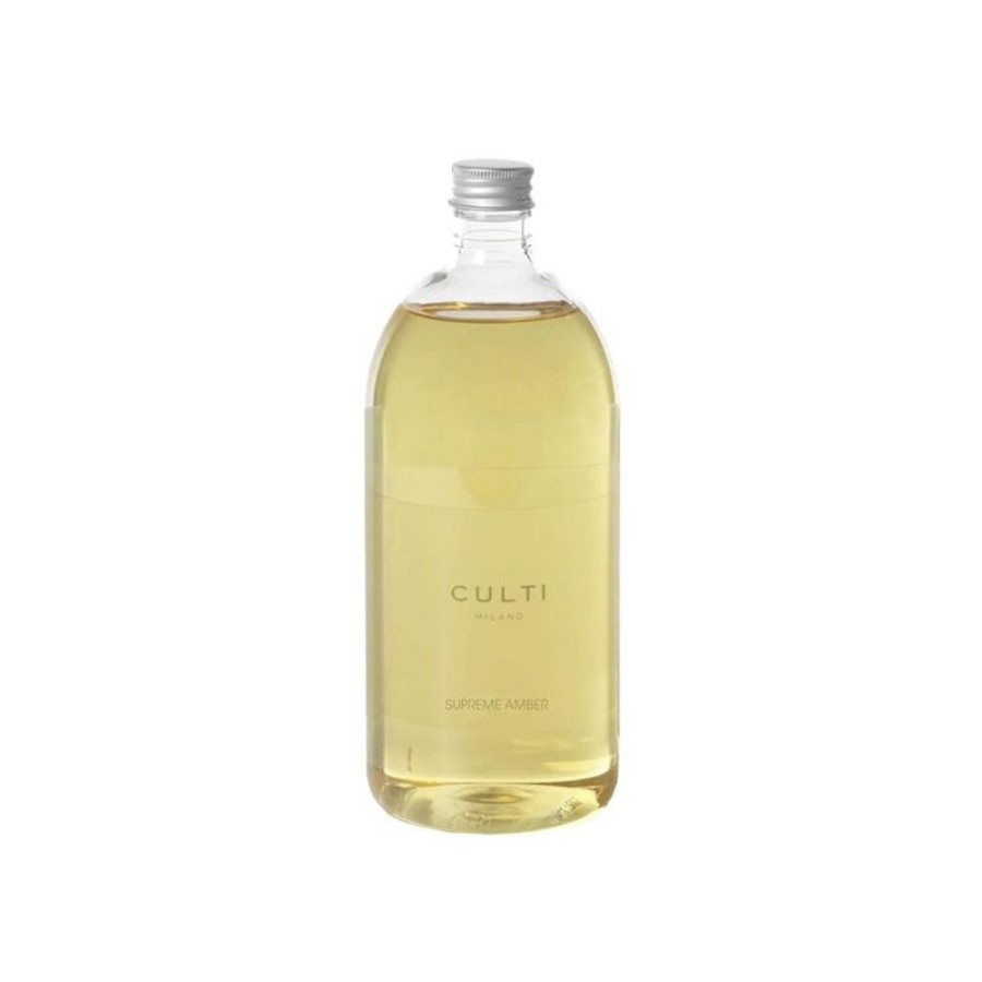 Dufte Culti Raumdufte | Supreme Amber (Refill), 1000Ml