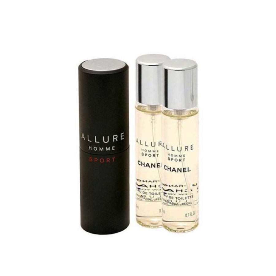 Dufte Chanel Eau De Toilette | Allure Homme Sport,3X20Ml