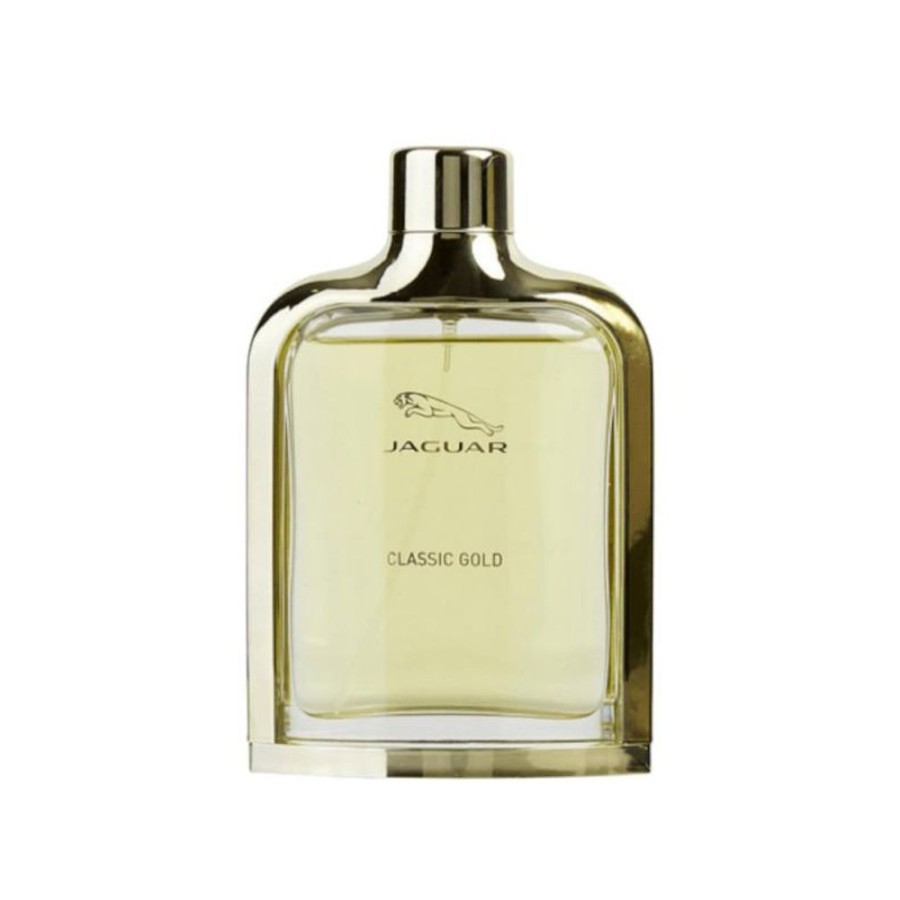 Dufte Jaguar Eau De Toilette | Classic Gold,100Ml