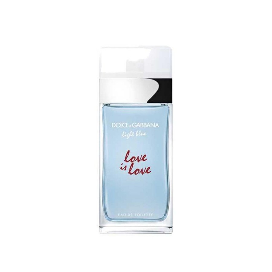 Dufte Dolce & Gabbana Eau De Toilette | Light Blue Woman Love Is Love,100Ml