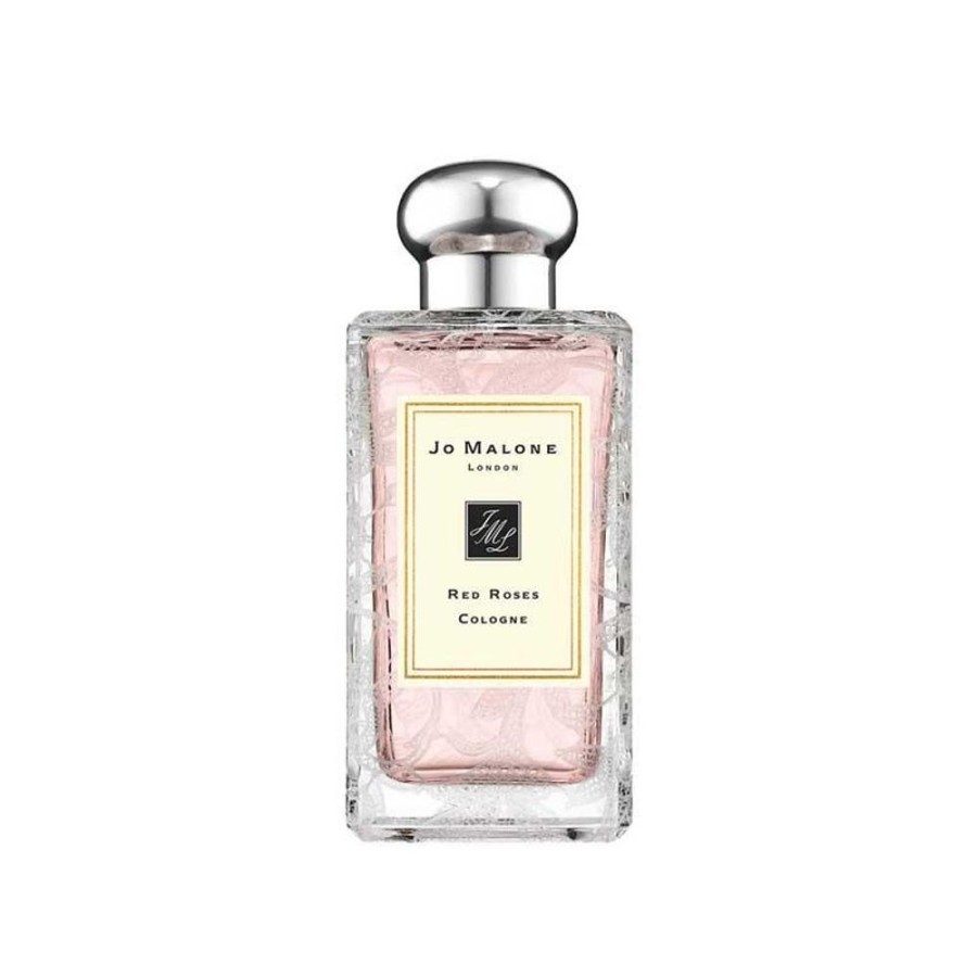 Dufte Jo Malone Eau De Cologne | Red Roses Daisy Leaf Design, 100Ml