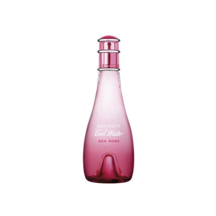 Dufte Davidoff Eau De Toilette | Cool Water Woman Sea Rose,50Ml