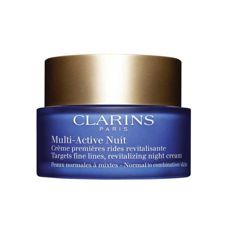 Kosmetik Clarins Gesichtspflege | Multi-Active Nuit Normal Bis Mischhaut, 50Ml